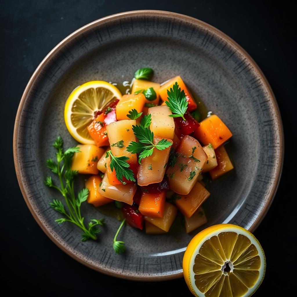 Citrus ceviche